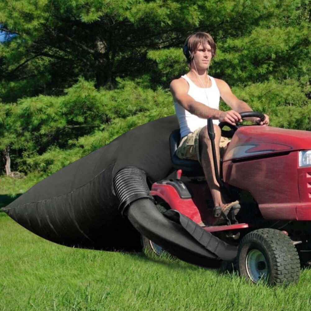 US 54 Cubic Feet Lawn Tractor Leaf Bag Oxford Gardening Mower Grass Bagger