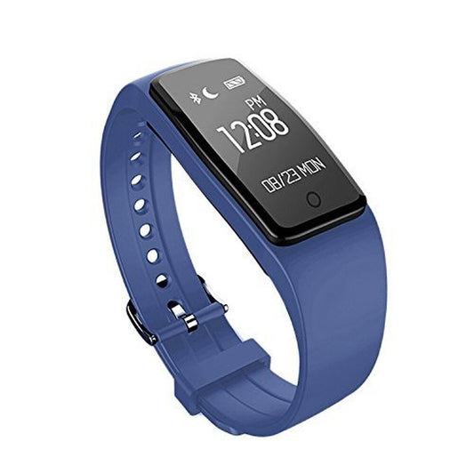 Waterproof Bluetooth Smart Watch with Blood Pressure/Heart Rate/Sleep Monitor