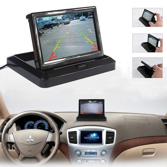 5inch color TFT 16:9 screen High Definition Car Rear view LCD Monitor