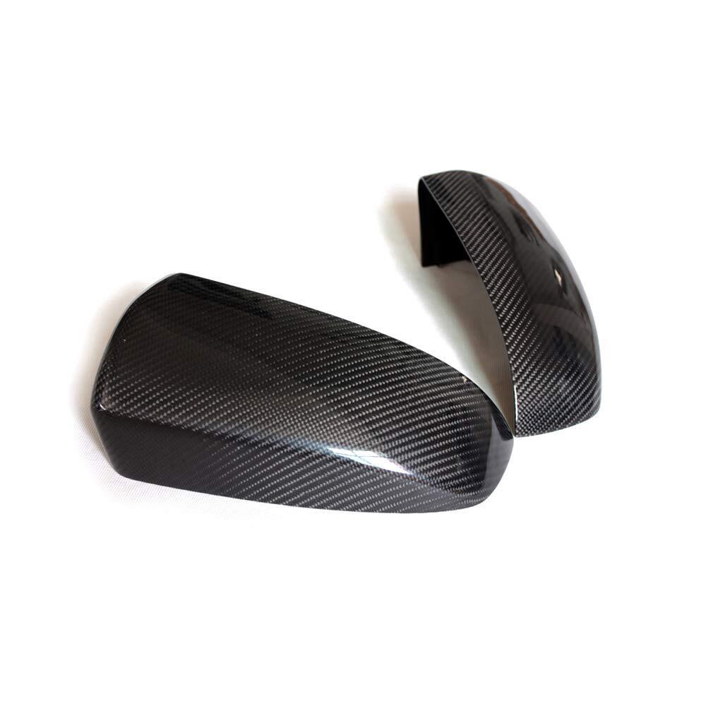 Carbon Fiber Mirror Cover for BMW E70 X5 2007-2013 E71 X6 2008-2013 Replacement