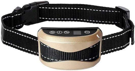 Dog Training Collar 7 Sensitivity, USB Rechargeable Waterproof and No Harm Shock