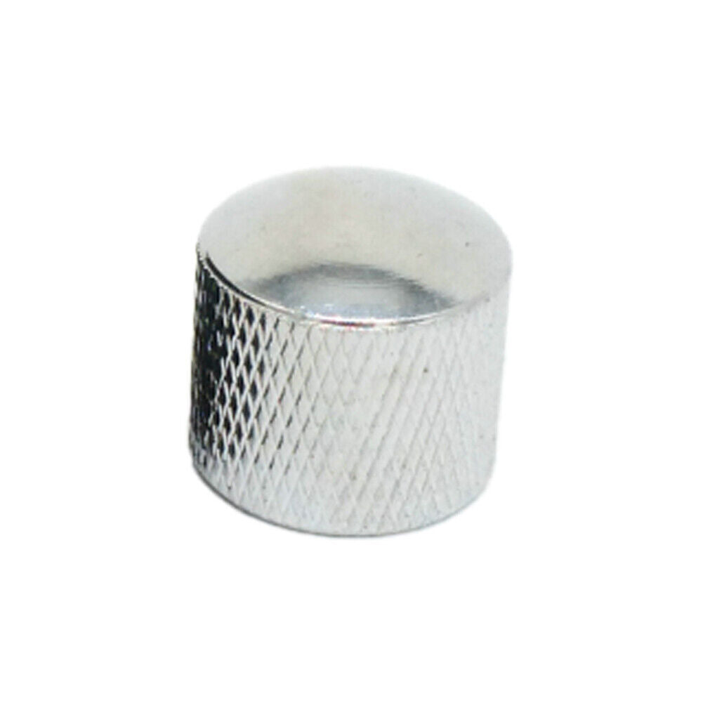 US 10-20 Pc Forge Nickel Flat-Top Barrel Knobs Telecaster Metal Guitar Precision