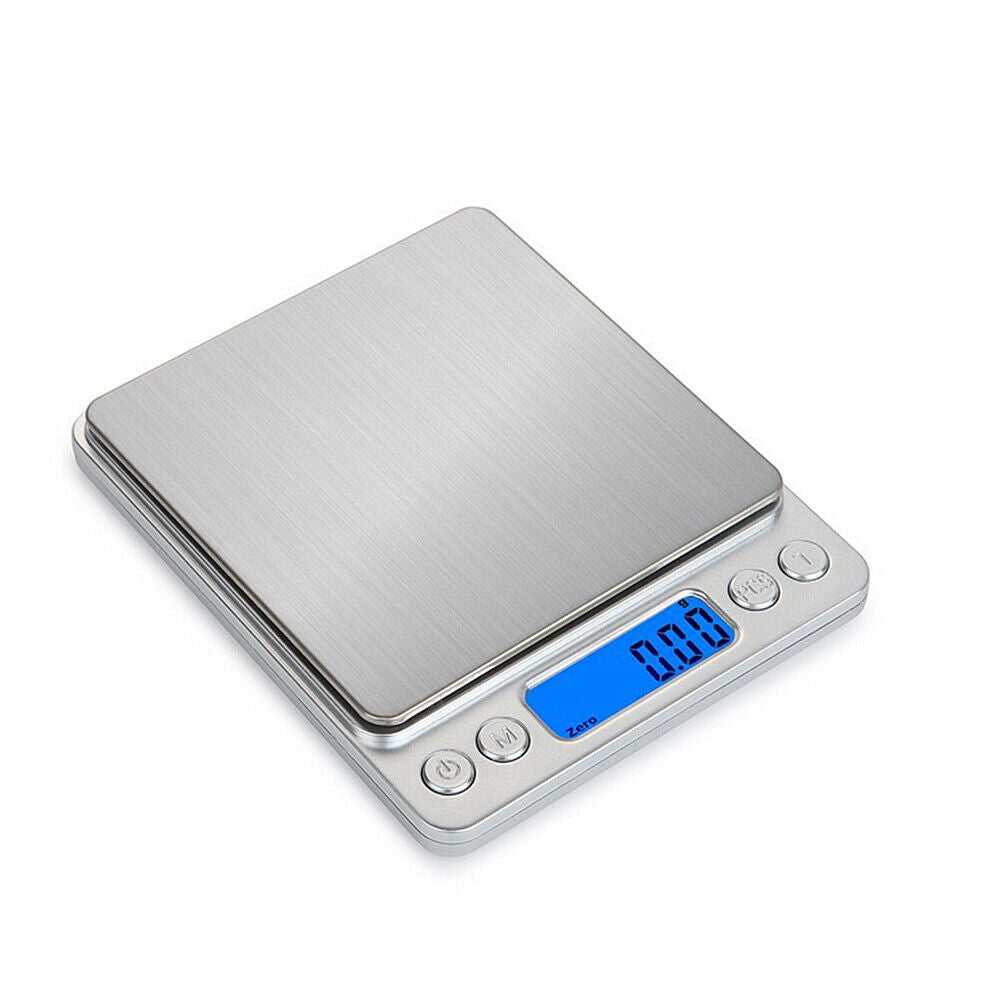 US High Accuracy Cooking Scale Digital Scale 3000gx0.1g Jewelry Gold Silver Coin