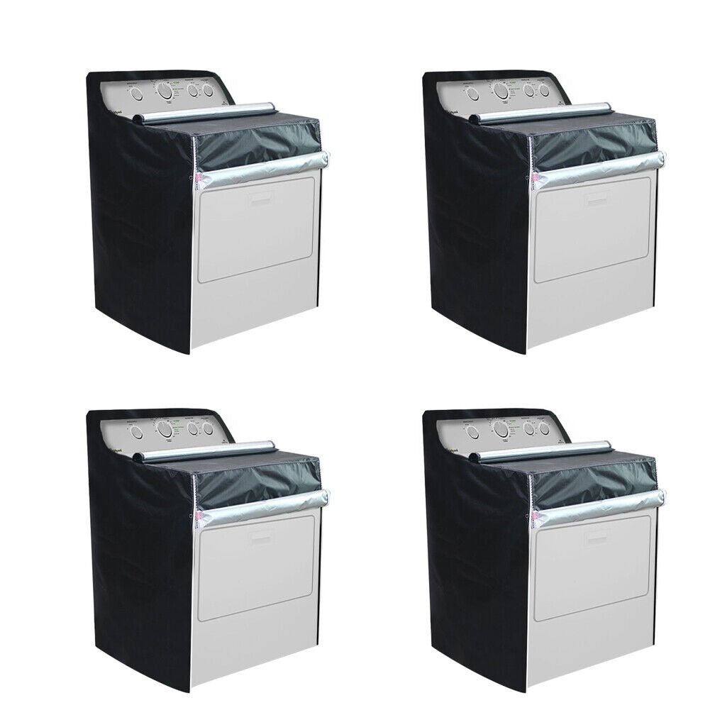 US 2 Pack Washer Dryer Cover Top loading Machine Waterproof Dust-proof Sun-Proof