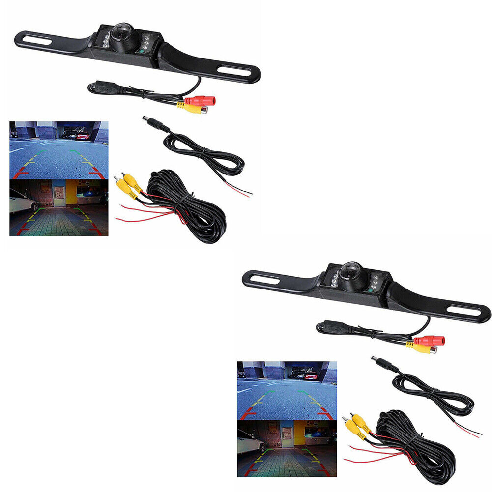 US Reverse Camera WaterProof Night Vision High Quality RearView Camera Wide 170°