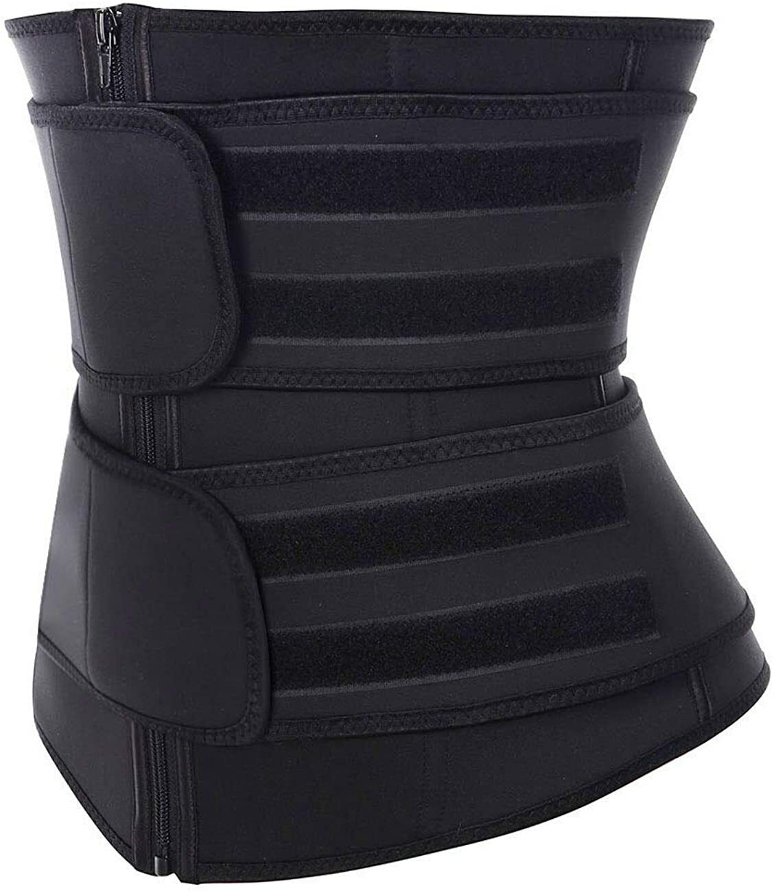 FeelinGirl Women's Underbust Sport Girdle Waist Trainer Trimmer Body Shaper.