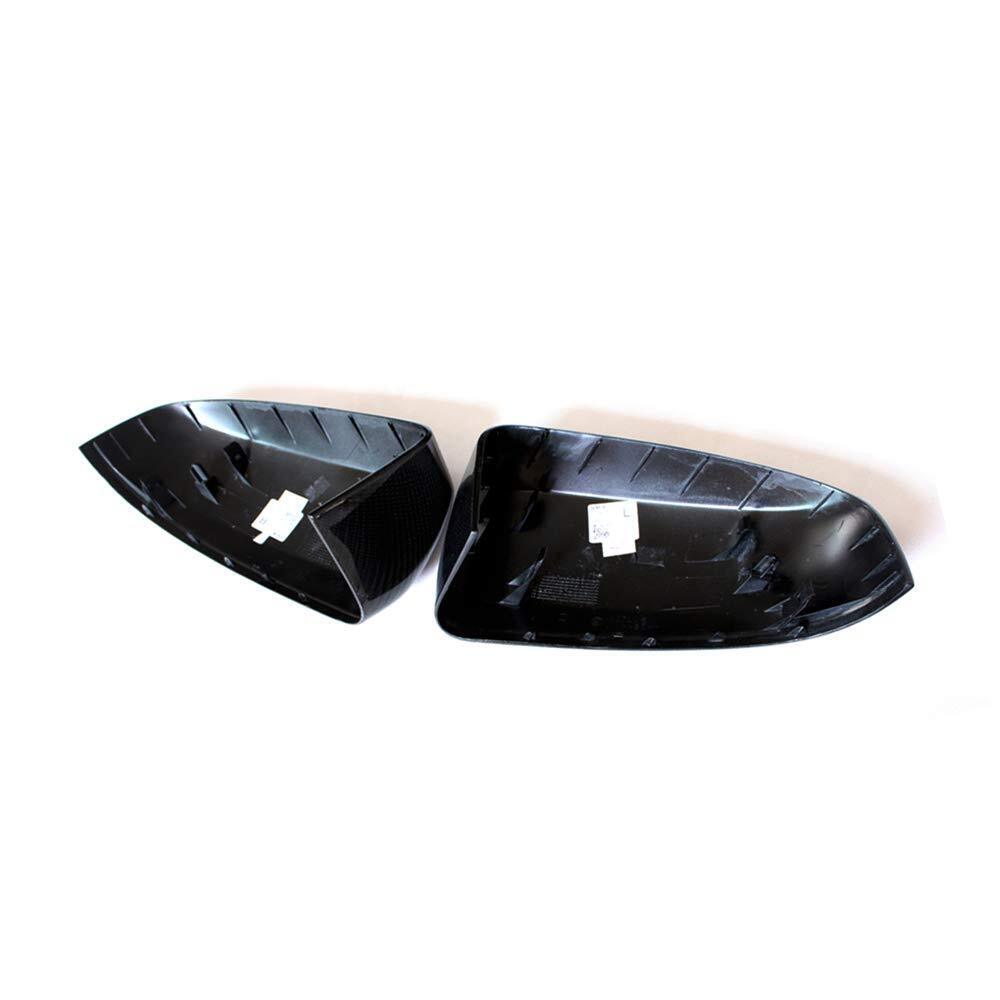 Carbon Fiber Mirror Cover for BMW E70 X5 2007-2013 E71 X6 2008-2013 Replacement
