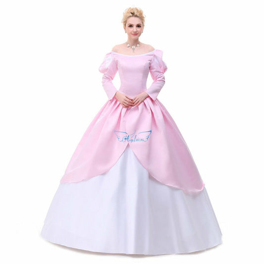 Angelaicos Womens Lolita Halloween Cosplay Show Costume Dress Petticoat
