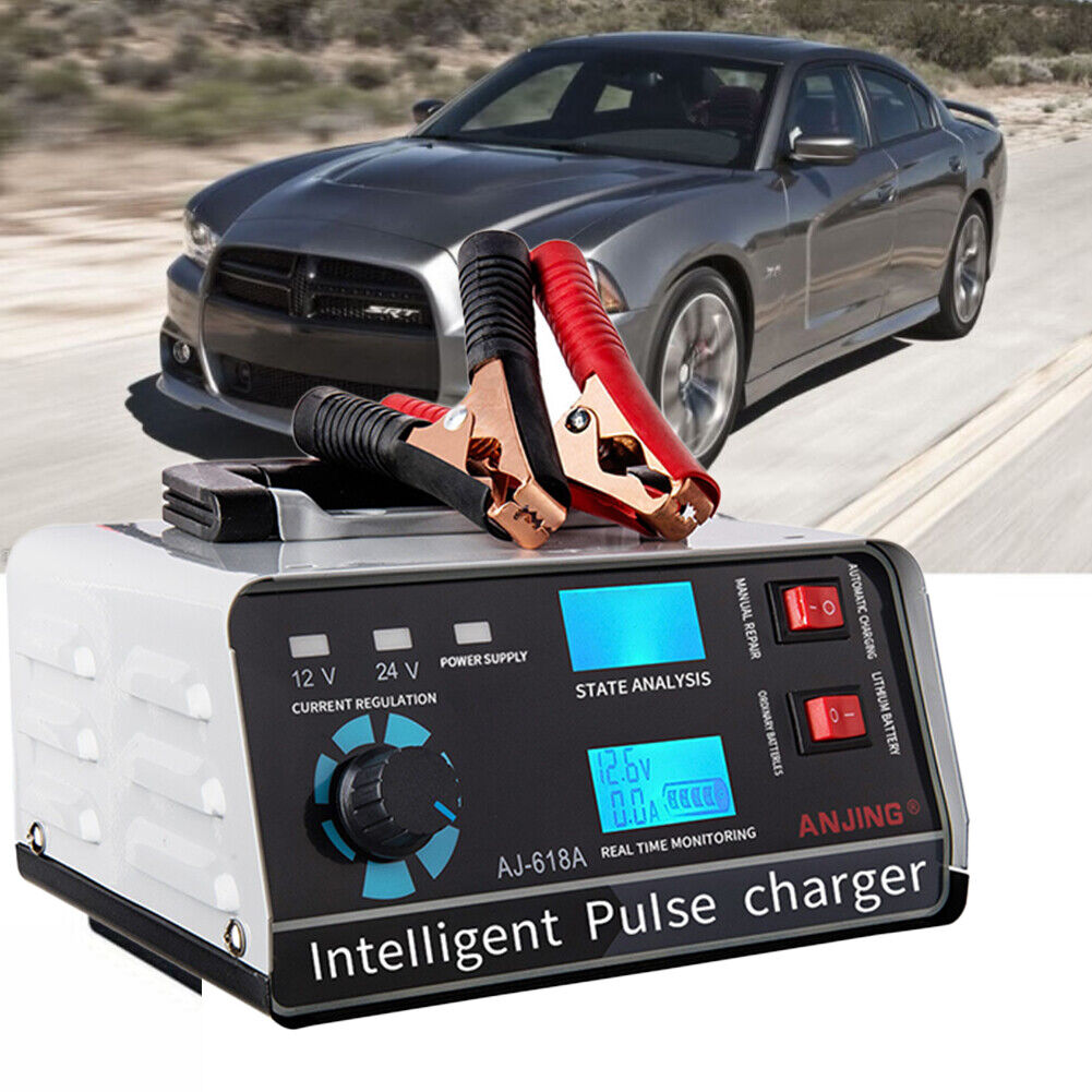 US Heavy Duty Automatic Smart Car Battery Maintainer Trickle Repair Charger