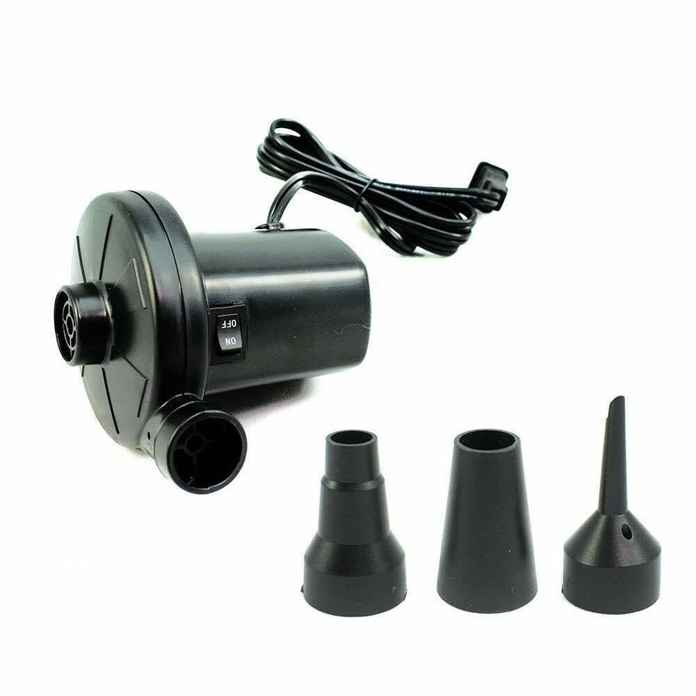 Smart Air Beds A/C Electrical Pump for Air Beds, Inflatable Pools, Beach Balls