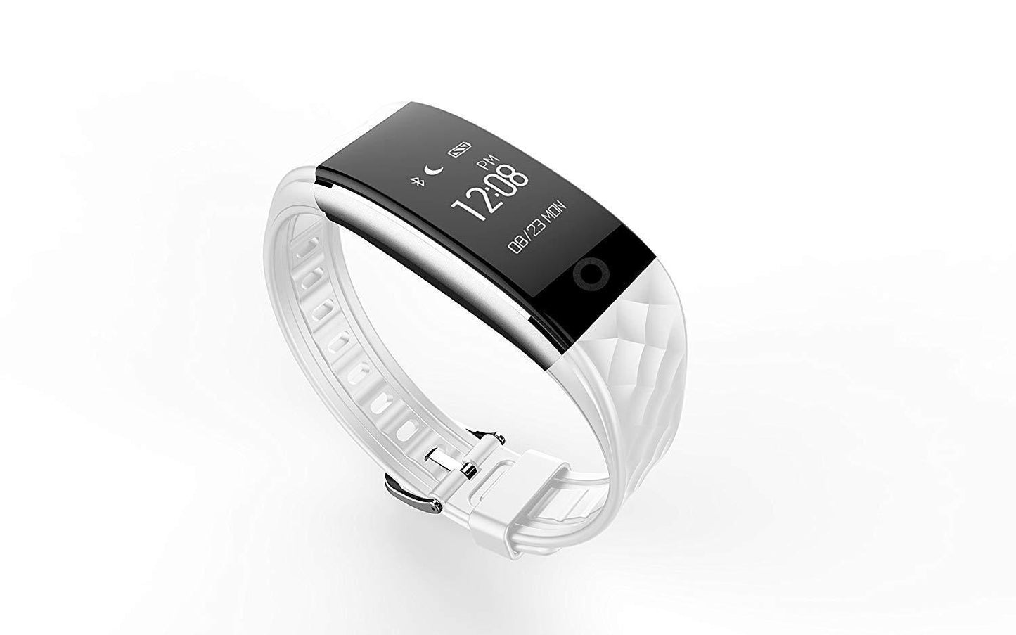 Smart Watch,Waterproof Bluetooth 4., Heart Rate Sleep Quality Monitor