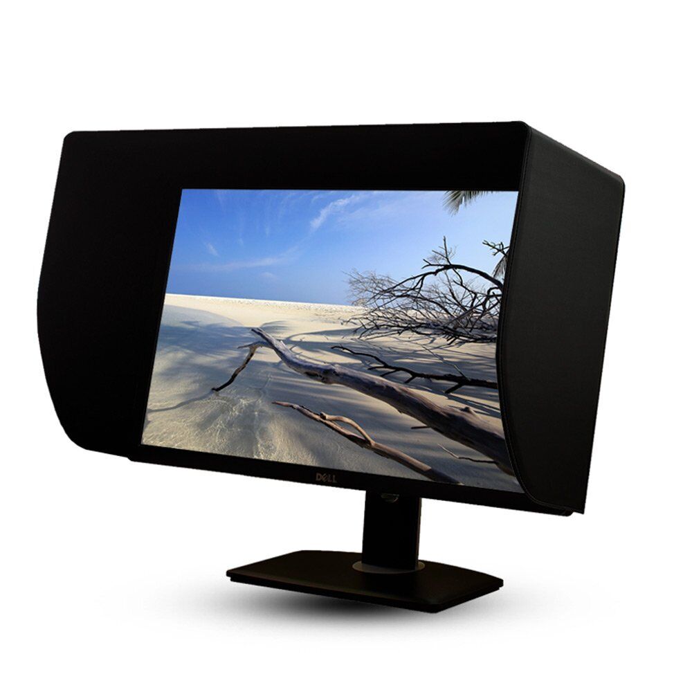 27 inch Ultr-Slim Frame LCD LED Video Monitor Hood Sunshade