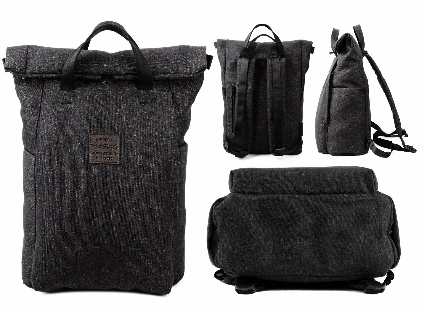 HotStyle Coyan Minimalist College Backpack | Unisex | Holds 15.6-inch Laptop