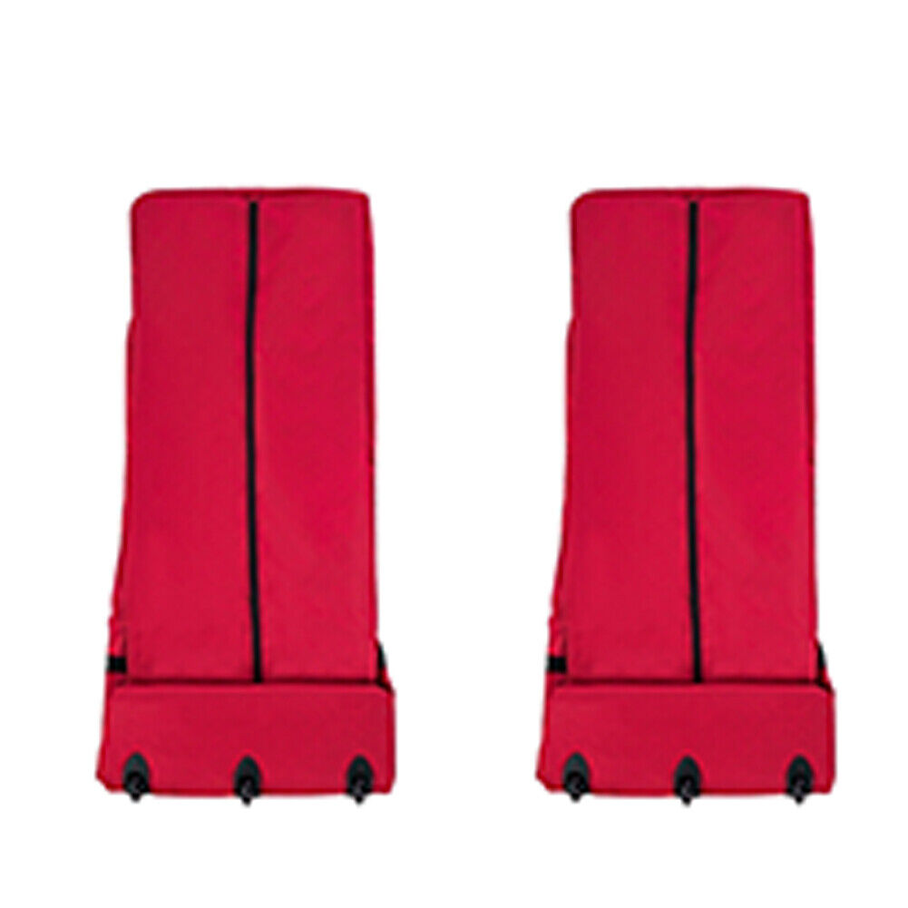 US Red Canvas Protects Holiday Decoration Inflatables Christmas Tree Storage Bag
