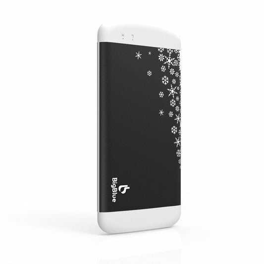 Rechargeable 3-in-1 6000mAh Hand Warmer with Emergency Light for Winter Sports