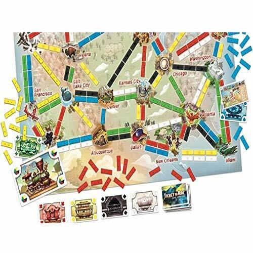 Ticket to Ride Board Game