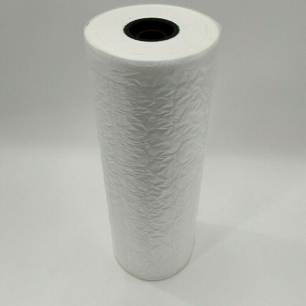 US 984ft x 16" Air Cushion Machine Film Bubble Pillow Packaging Padding 2 Roll