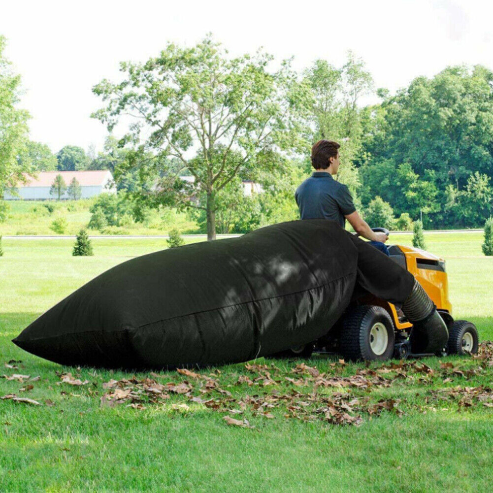 US 54 Cubic Feet Lawn Tractor Leaf Bag Oxford Gardening Mower Grass Bagger