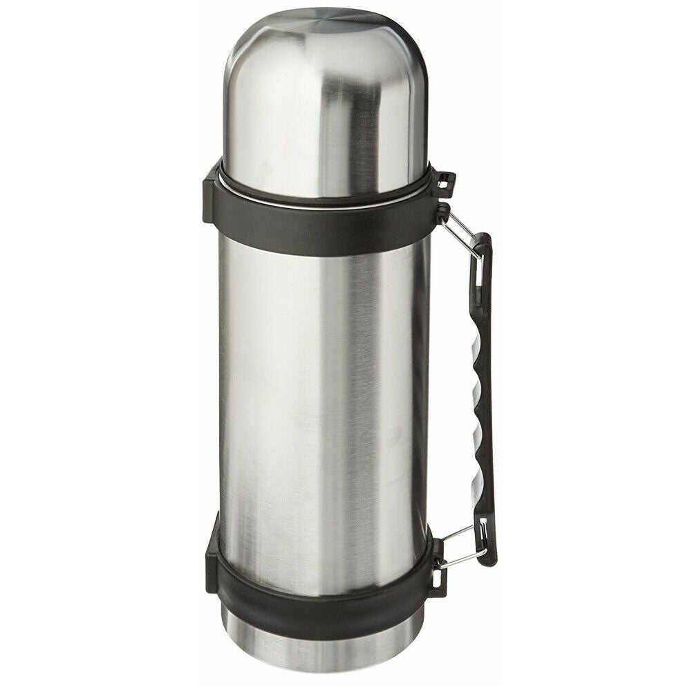 US 35.3OZ Stainless Steel Vacuum Thermos Flask Bottle Portable Beverage Bottle