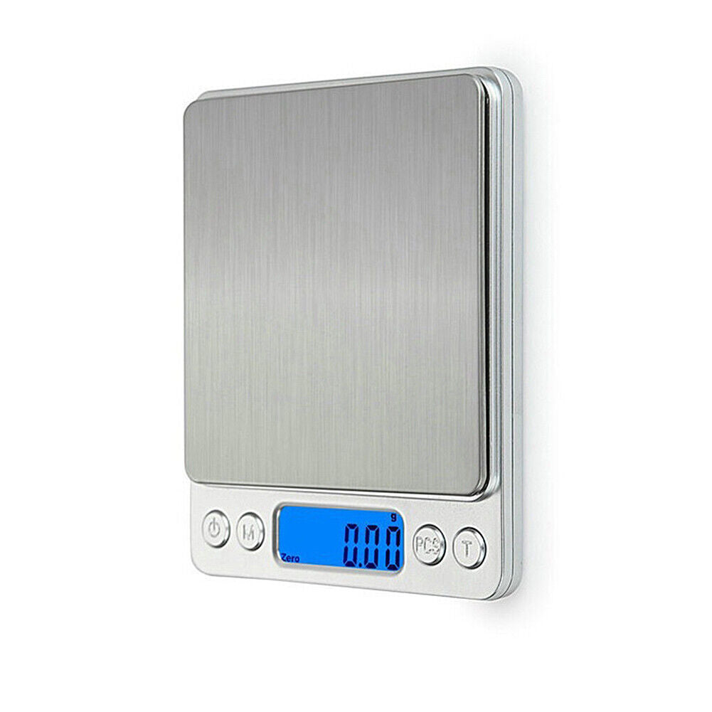 US High Accuracy Cooking Scale Digital Scale 3000gx0.1g Jewelry Gold Silver Coin