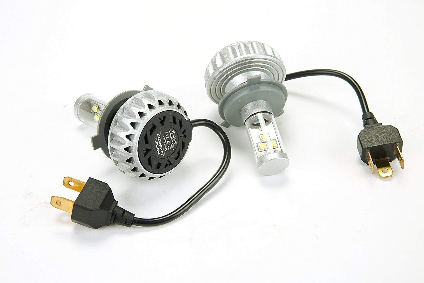 Cree LED 6000lm 30w KIT H4 Hb2 9003 Bulb Hi/Lo Dual Beam Headlight Lamp