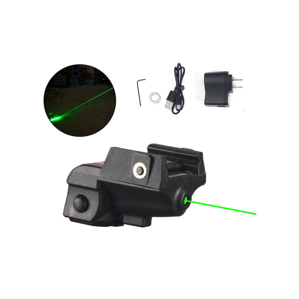 US Detachable Green Laser Sight Taurus G2 G2C G3 G3C USBRecharge Adjustable Fine