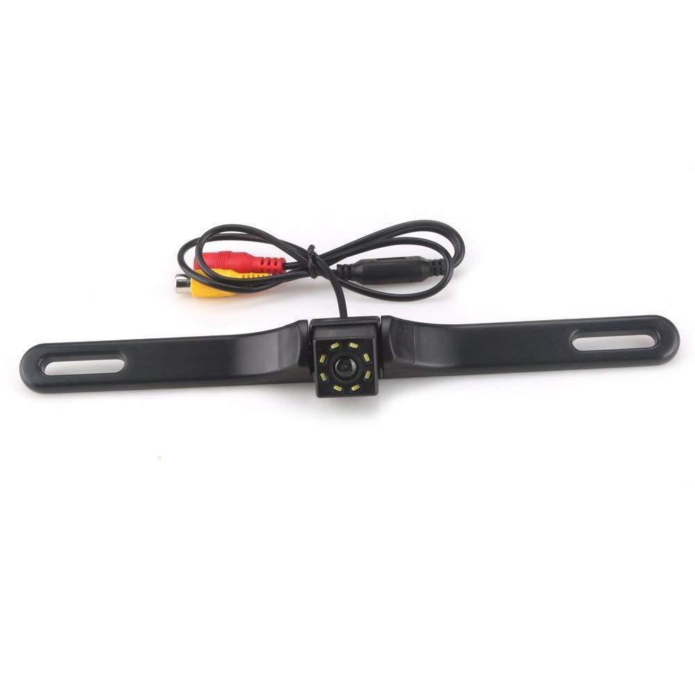Waterproof Backup Camera and Monitor 4.3 inch Backup Camera LED Night Vision