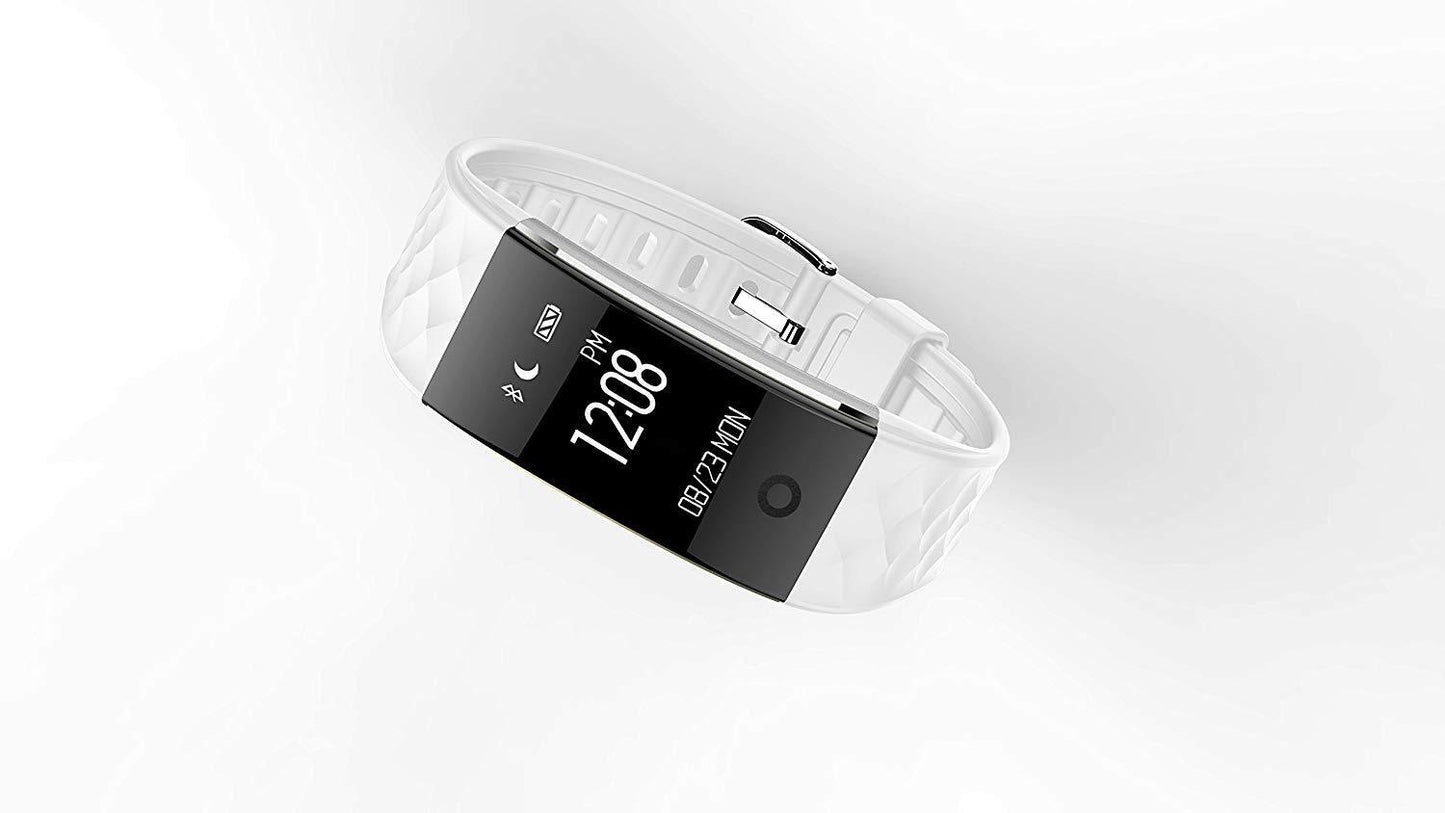 Smart Watch,Waterproof Bluetooth 4., Heart Rate Sleep Quality Monitor