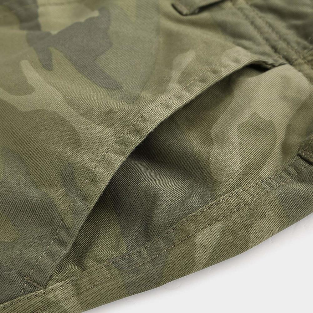 Match Men's Casual Pants 6532 ARMY CAMO Size : XXL