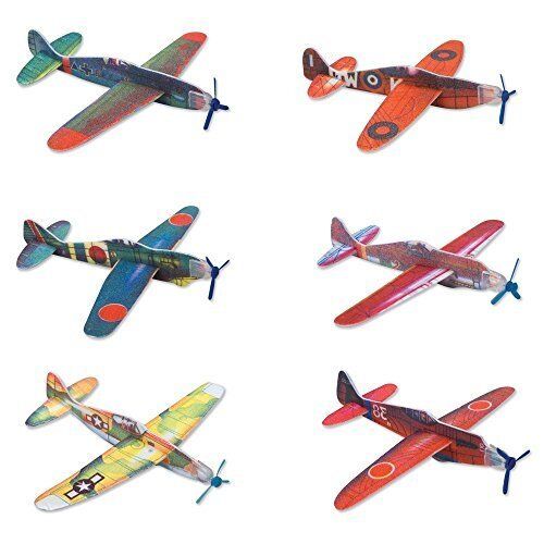 Rhode Island Novelty Glider Planes (24 Pack)