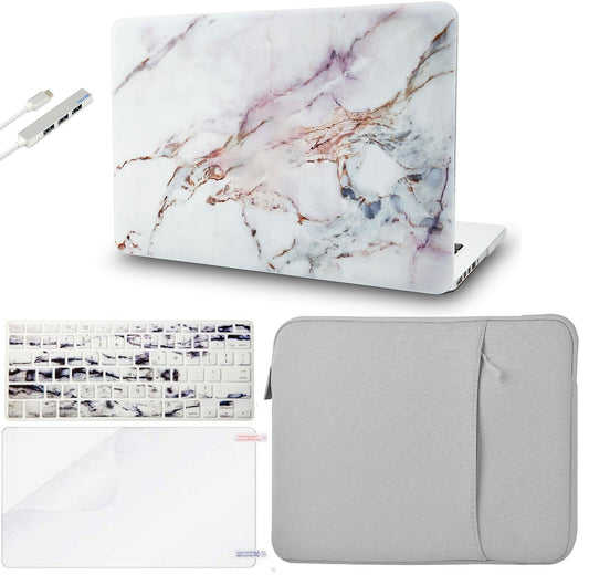 MacBook Air 13 inch Case Plastic Hard Shell Keyboard Cover Sleeve Protector