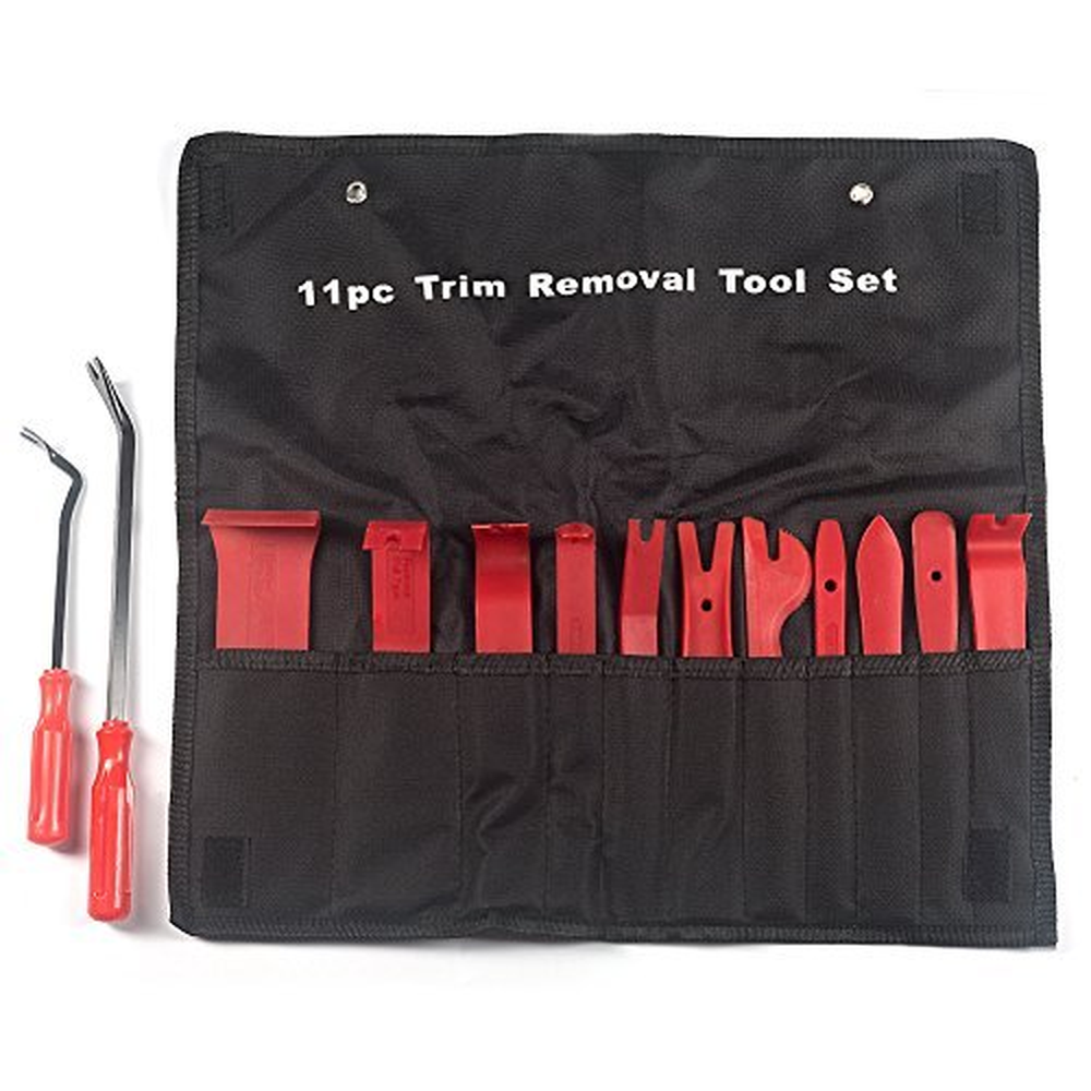 Fasmov 11 pc Auto Trim Removal Tool Set and 2 Fastener Removers