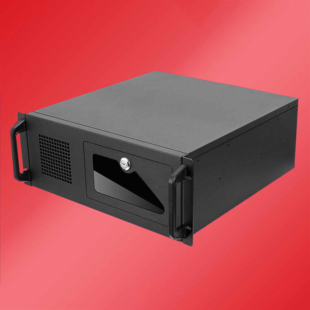 US 4U Rack mount Industrial Server/Computer Case with Fan