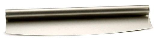 14" STAINLESS STEEL PIZZA ROCKER ROCKING CUTTER KNIFE