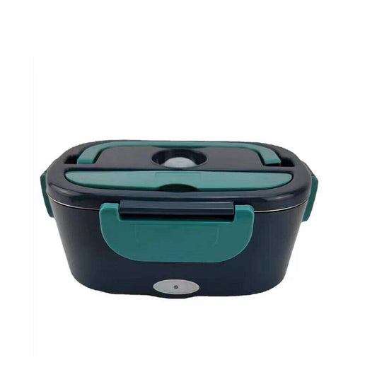 US 60W Upgrade Electric Lunch Box Portable for Car Office Food Warmer Container