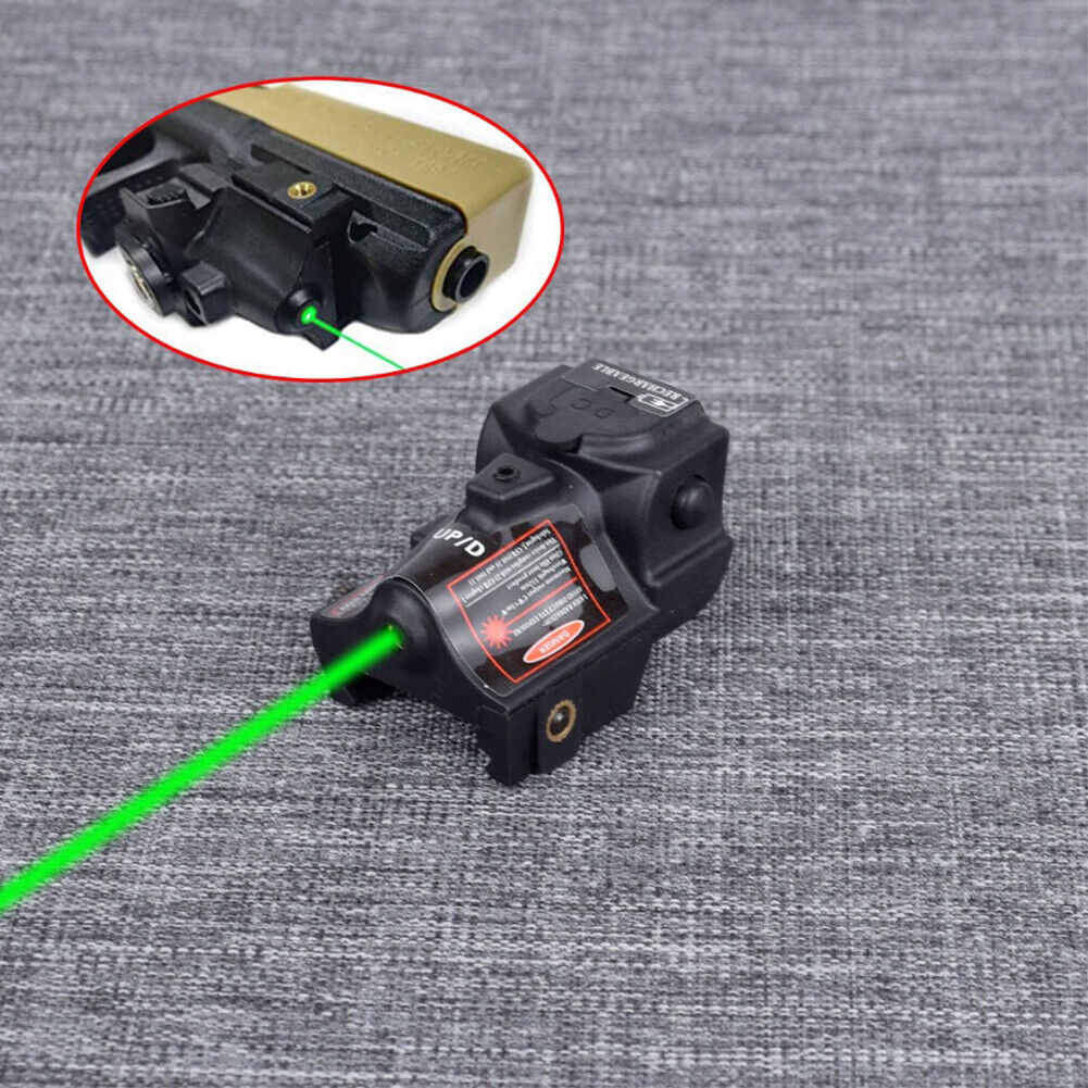 US Detachable Green Laser Sight Taurus G2 G2C G3 G3C USBRecharge Adjustable Fine