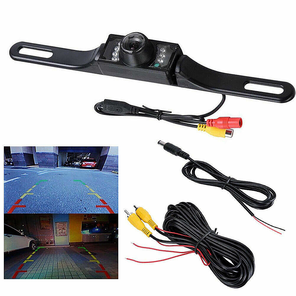 US Reverse Camera WaterProof Night Vision High Quality RearView Camera Wide 170°