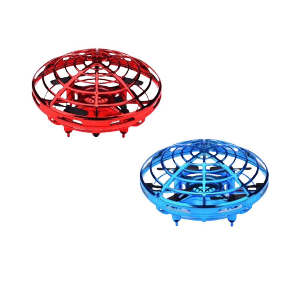 US 2 Pack UFO Drone Infrared Sensor Induction Aircraft Quadcopter Flying Toy Kid