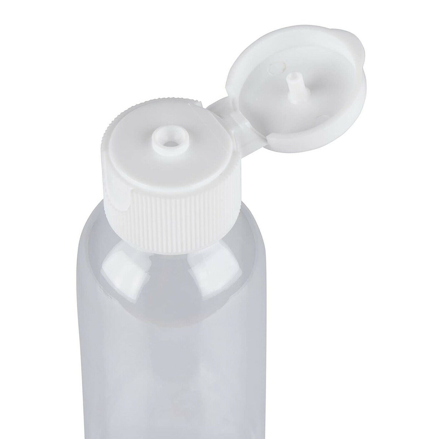 US 30-60 Pcs 2 Oz Plastic Empty Toiletry Bottles Containers Travel Essential Oil