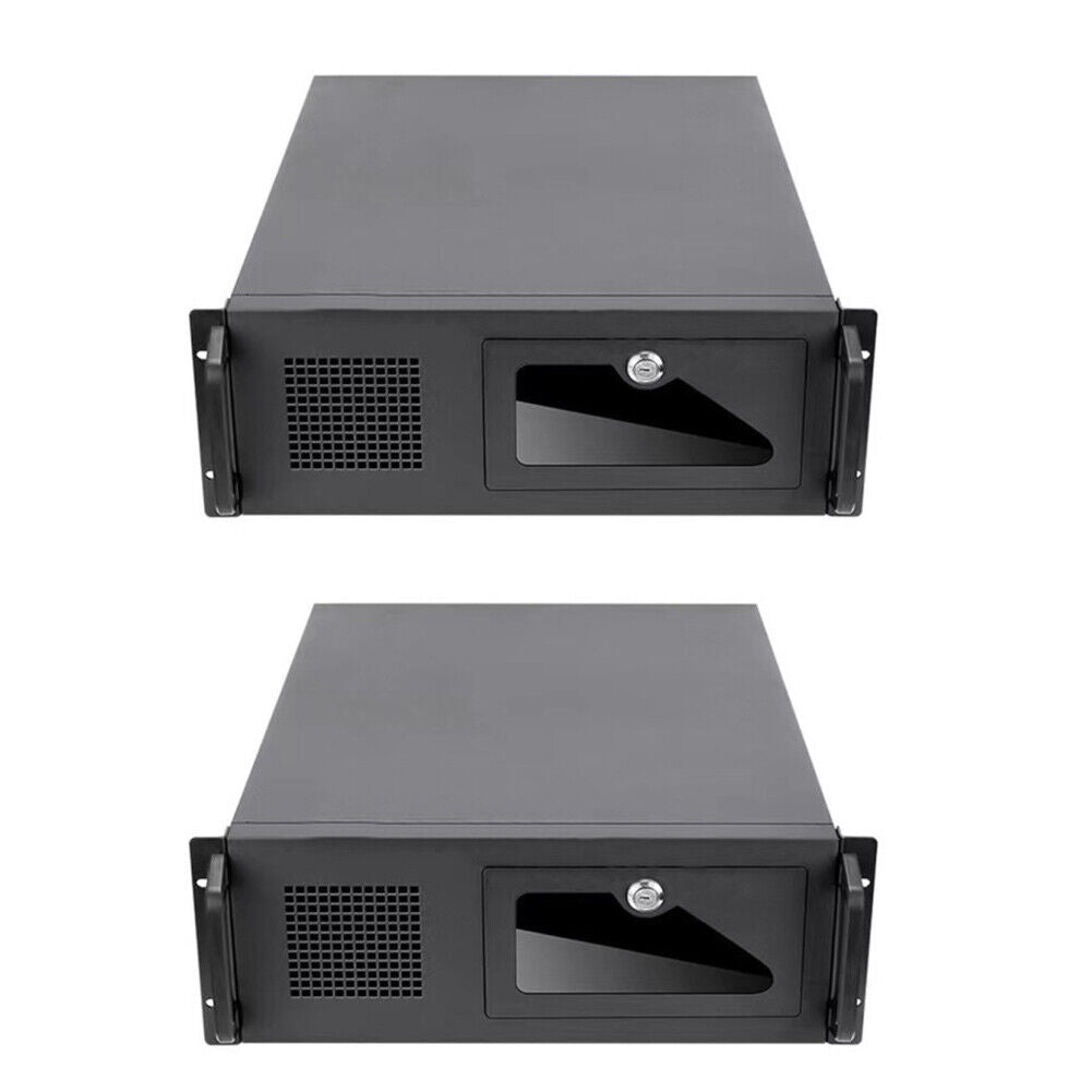 US 4U Rack mount Industrial Server/Computer Case with Fan