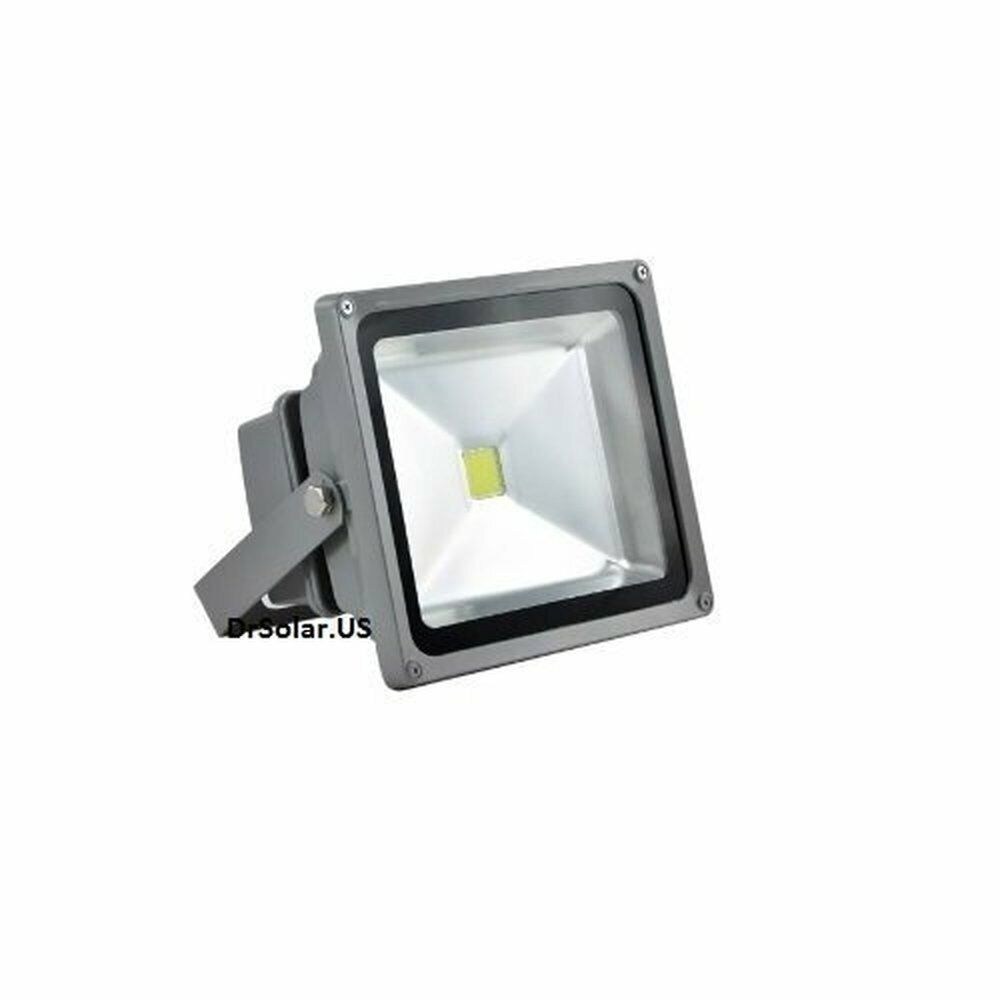 Waterproof Outdoor Security LED 50Watt LED Floodlight 90-260Volt AC Bright White