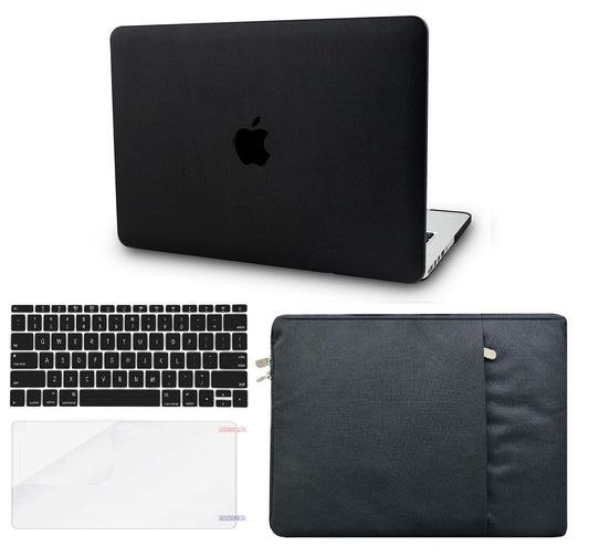 MacBook Pro 13" Case with Shell、 Keyboard Cover、 Sleeve and Screen Protector