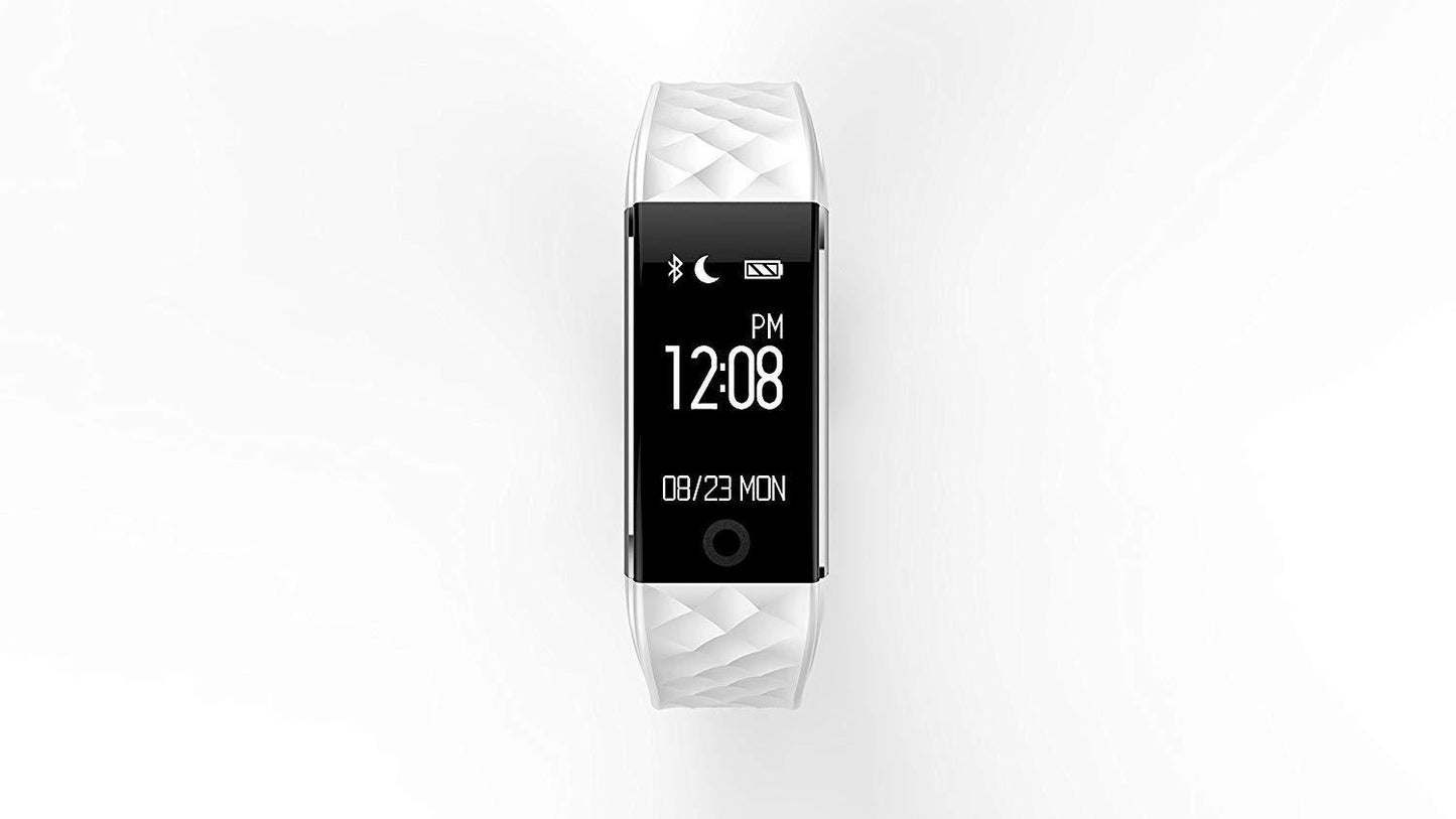Smart Watch,Waterproof Bluetooth 4., Heart Rate Sleep Quality Monitor