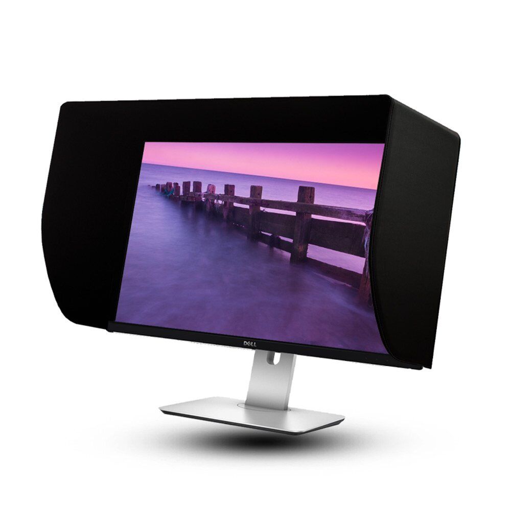 27 inch Ultr-Slim Frame LCD LED Video Monitor Hood Sunshade