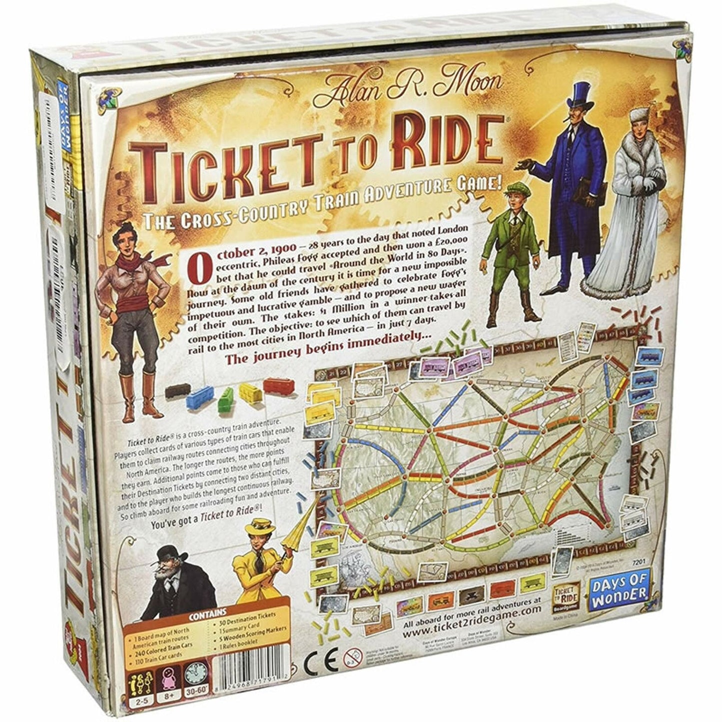 Ticket to Ride Board Game