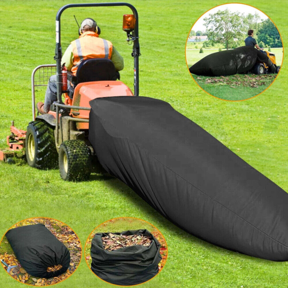 US 54 Cubic Feet Lawn Tractor Leaf Bag Oxford Gardening Mower Grass Bagger