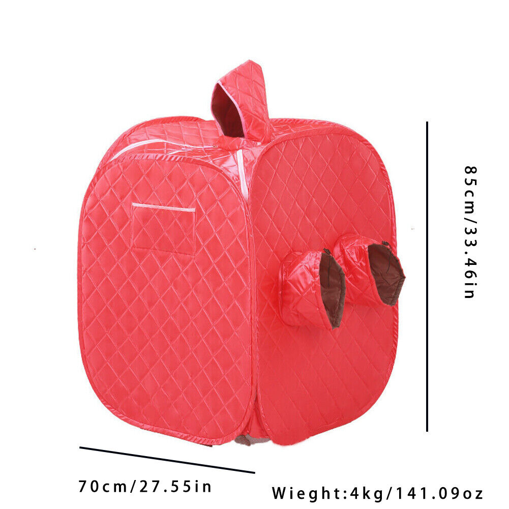 US Fashion One Person Full Body Spa Weight Loss Detox Therapy Sauna Steamer Pot
