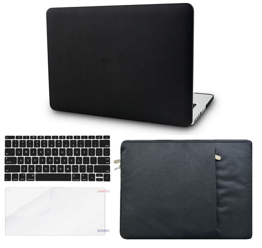Laptop Case for MacBook Air 13 Retina 2020/2019/2018 Touch ID 4 in 1 Bundle Fine