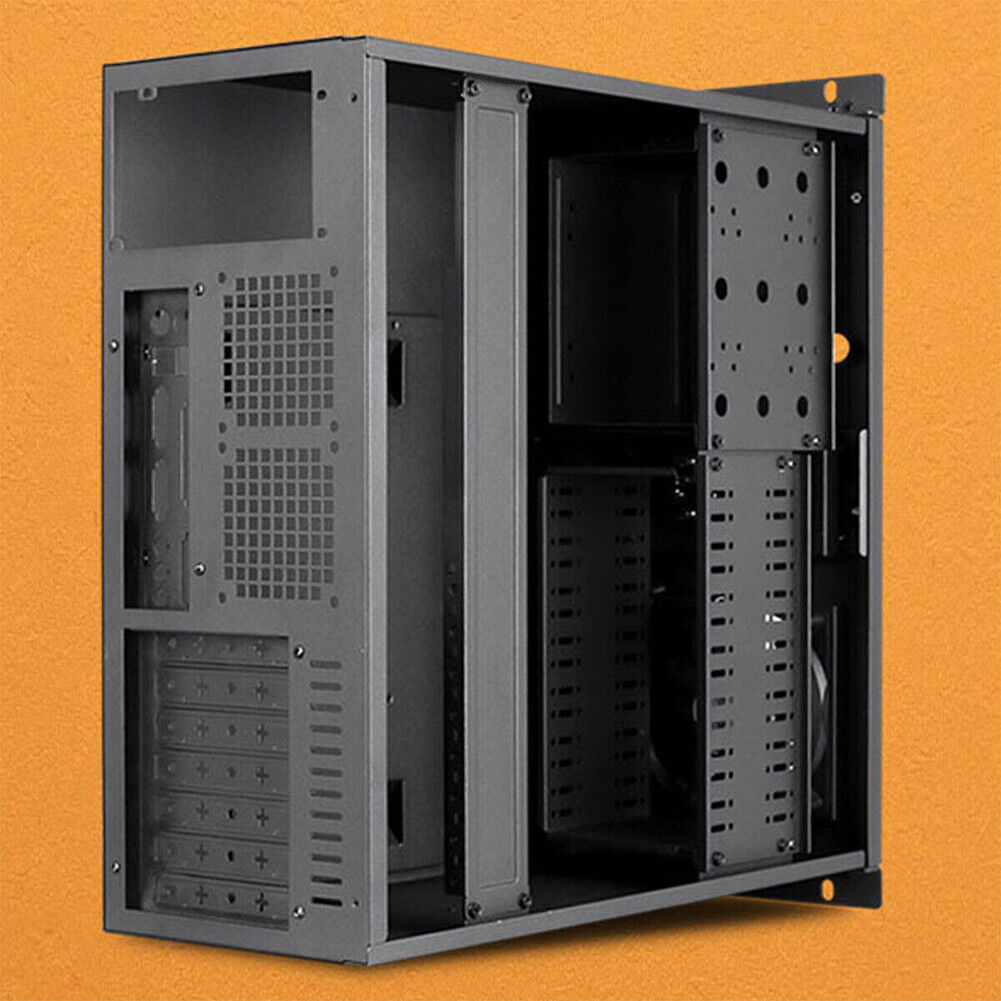 US 4U Rack mount Industrial Server/Computer Case with Fan