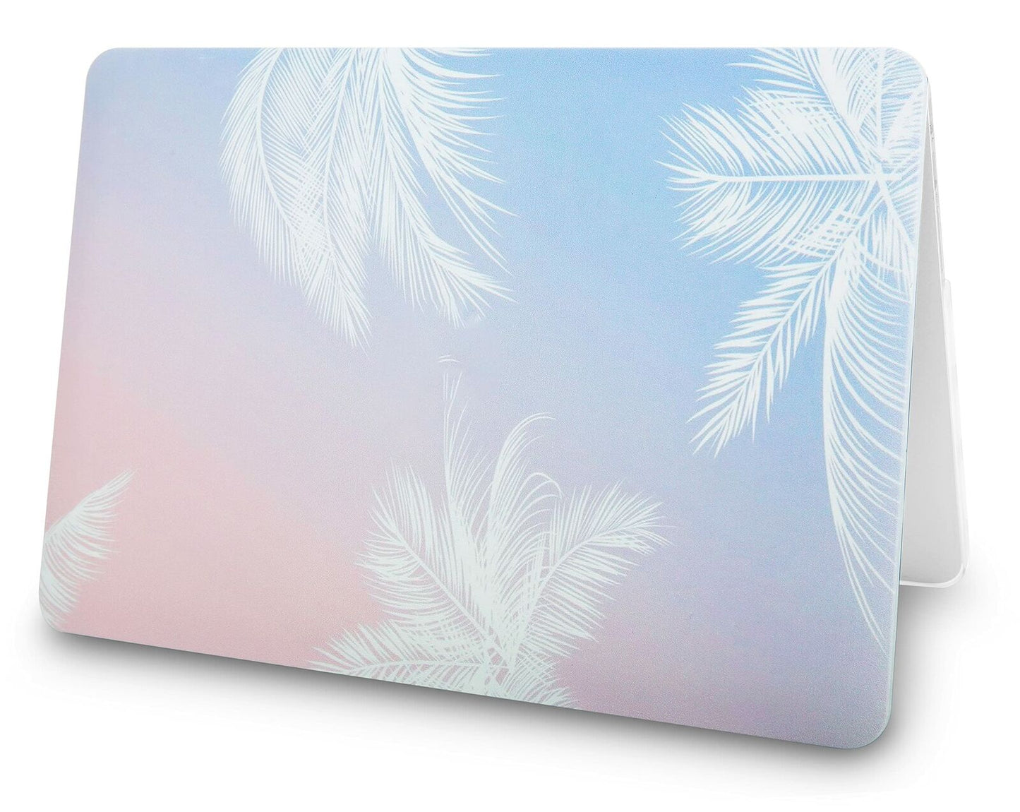 MacBook Air 13 inch Touch ID Protective Plastic Hard Shell (Blue Feather)